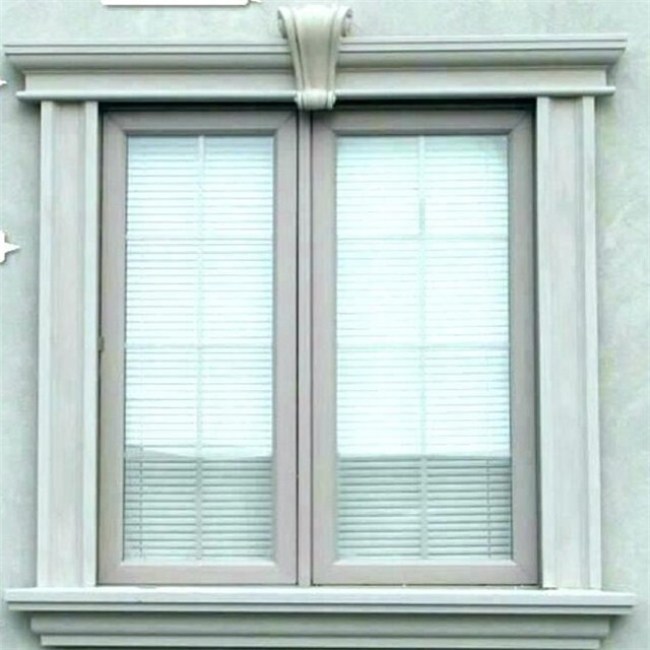 Marble window surround window frame